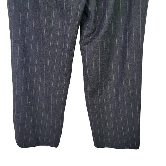 Vintage Lauren Ralph Lauren 100% Worsted New Wool USA Made Trousers Size 10 - Picture 11 of 11